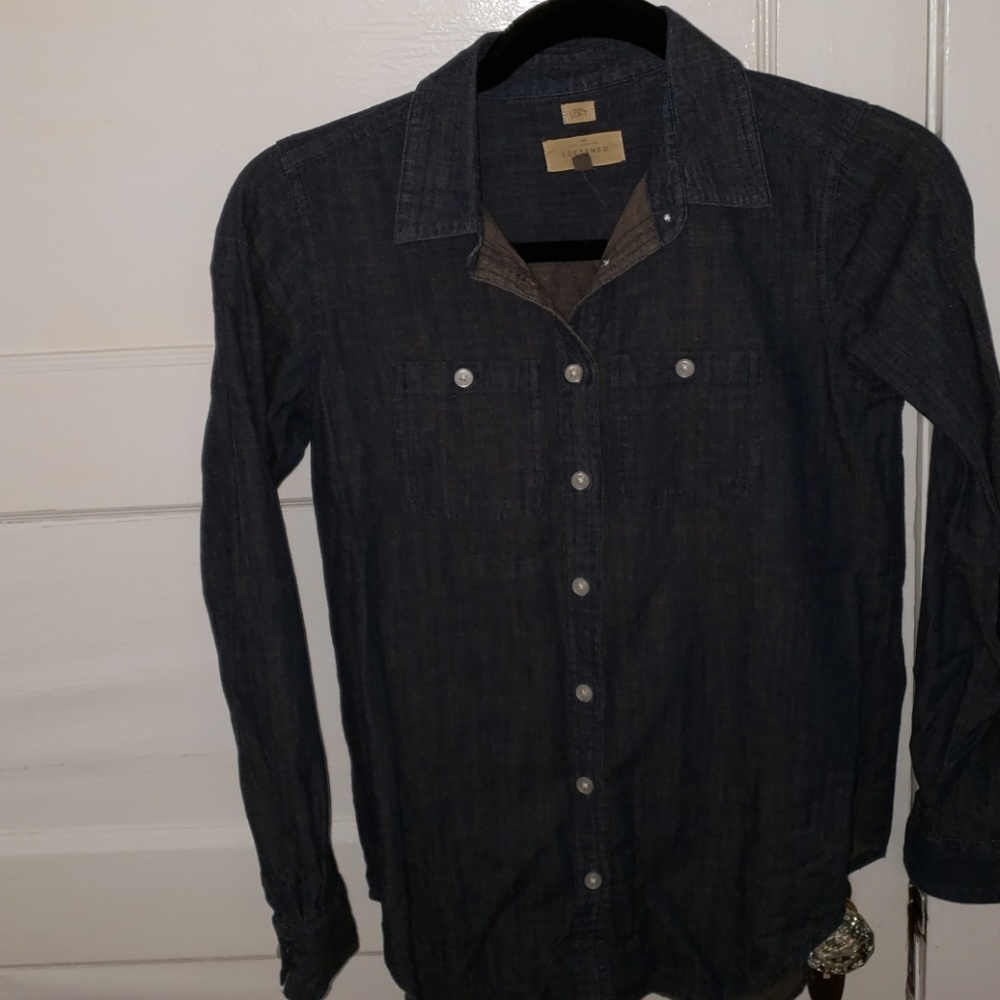 Loft Button Up - image 1